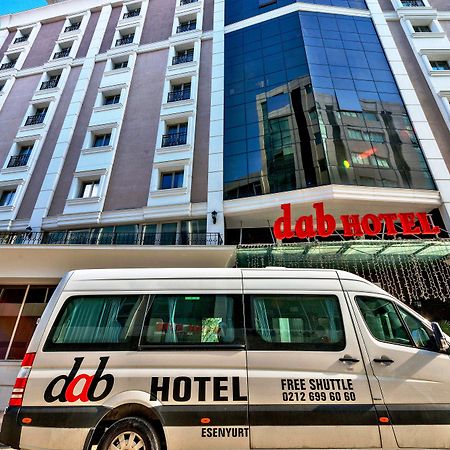 Dab Hotel Istambul Exterior foto