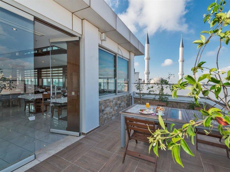 Dab Hotel Istambul Exterior foto