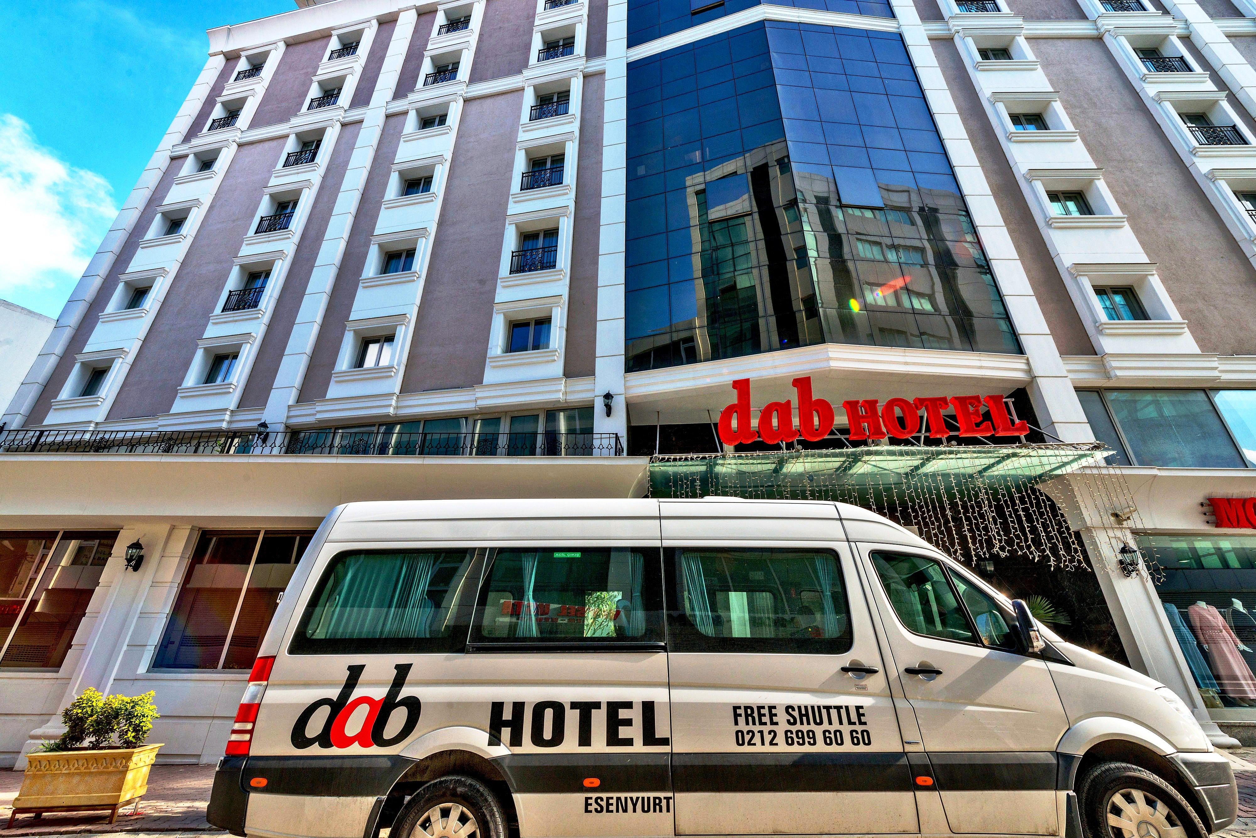 Dab Hotel Istambul Exterior foto