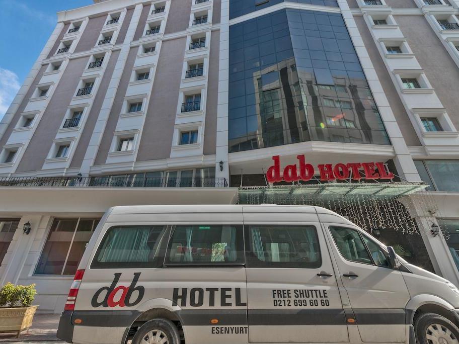 Dab Hotel Istambul Exterior foto
