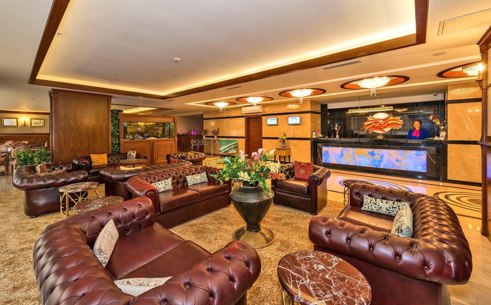 Dab Hotel Istambul Exterior foto