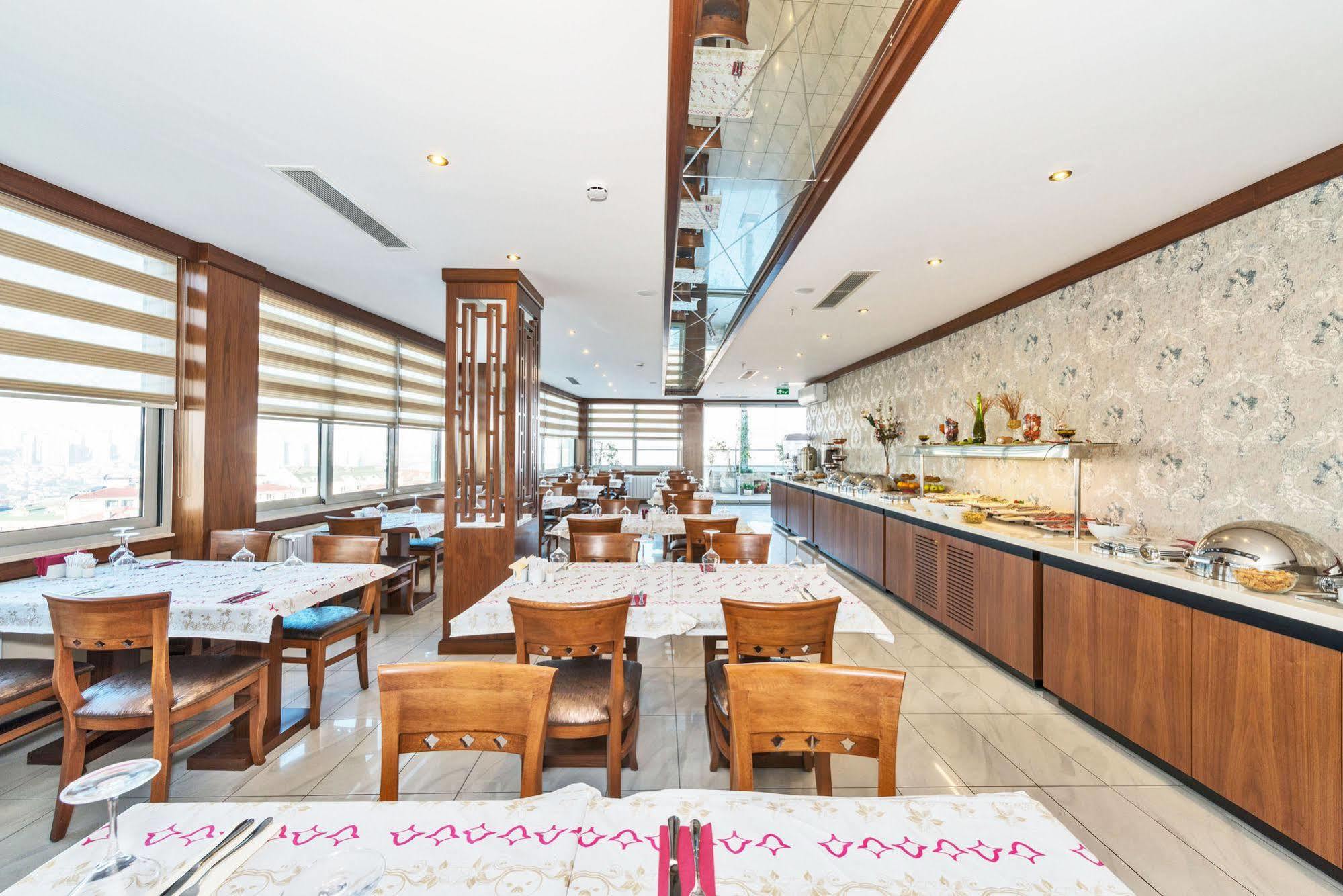 Dab Hotel Istambul Exterior foto