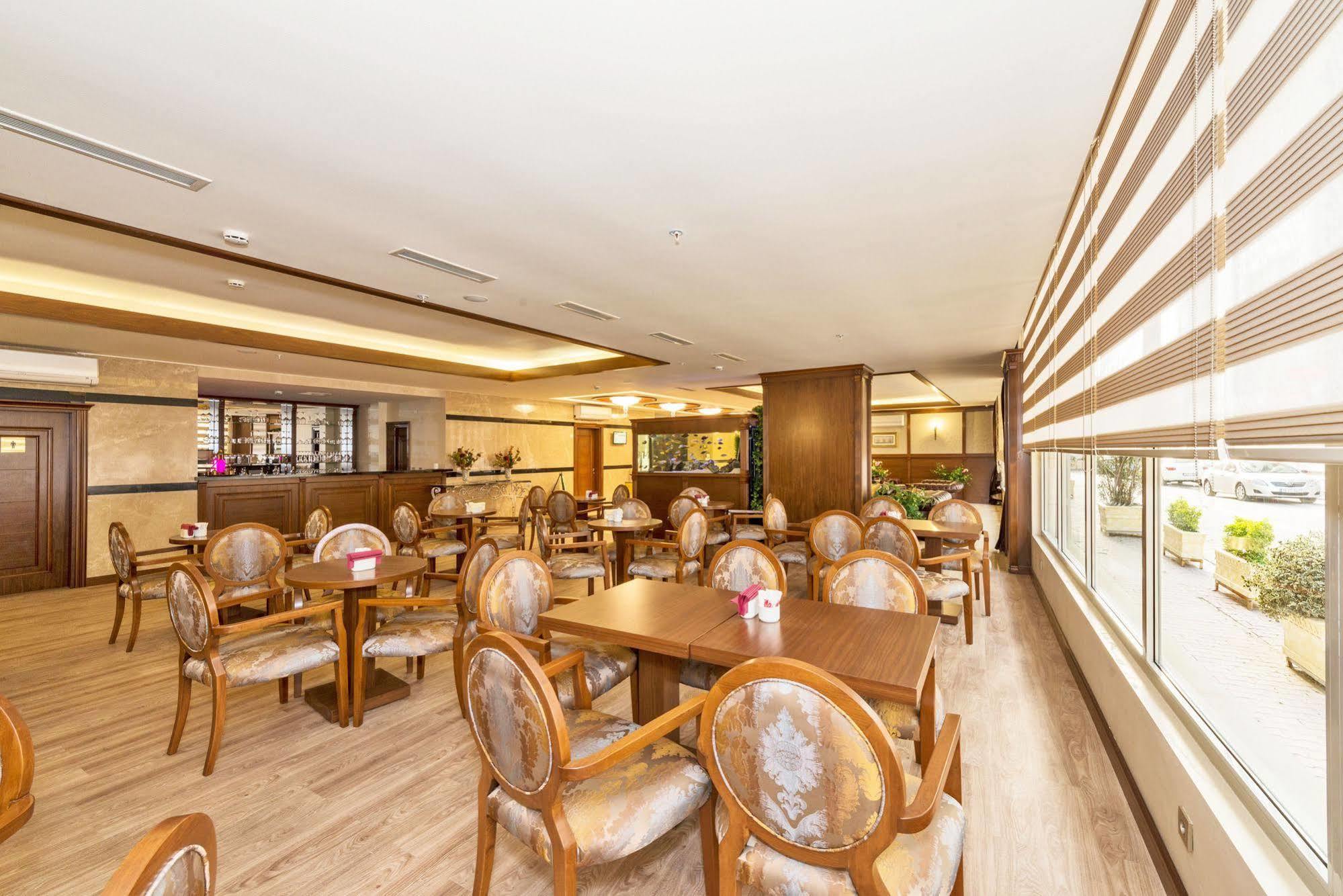Dab Hotel Istambul Exterior foto