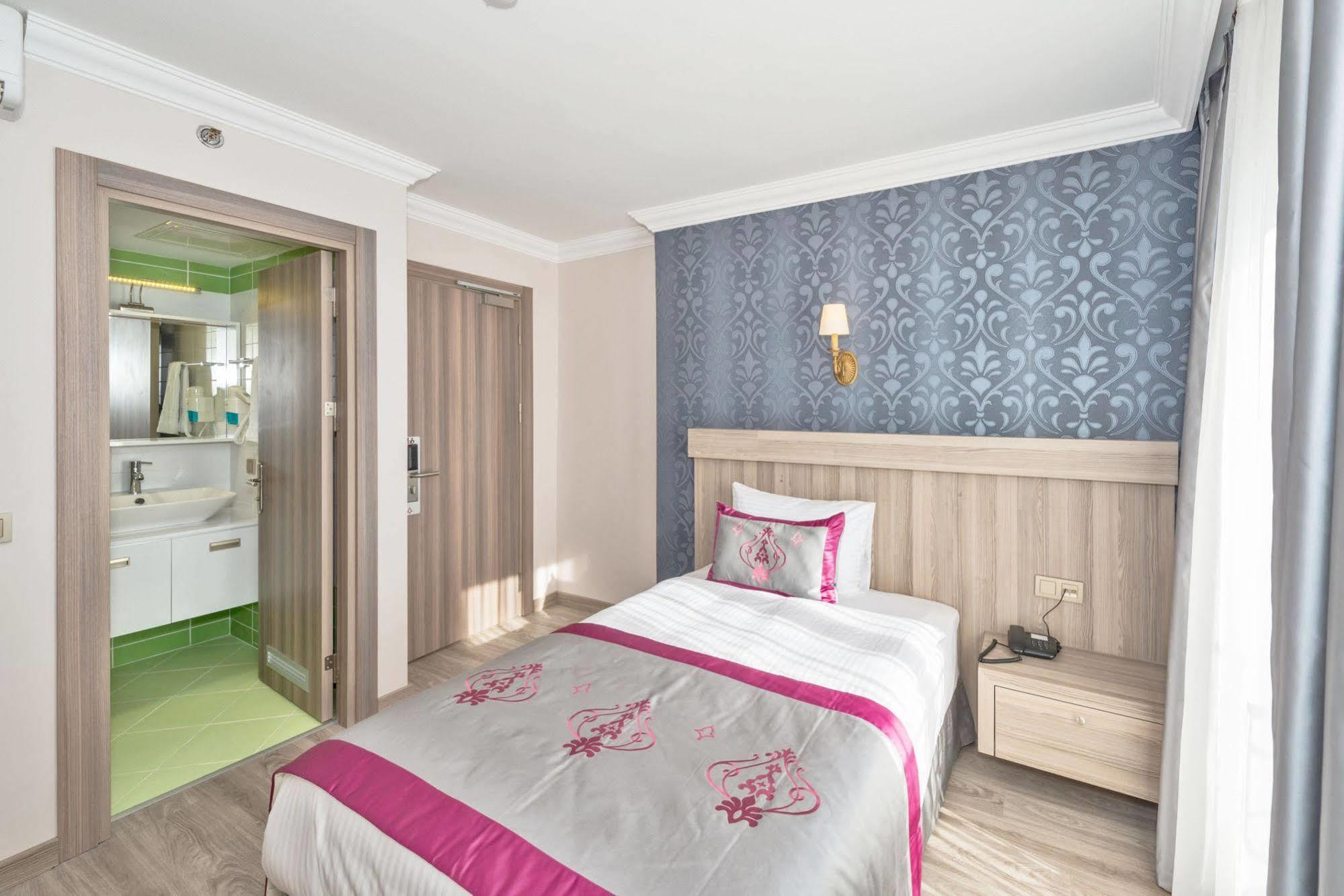 Dab Hotel Istambul Exterior foto