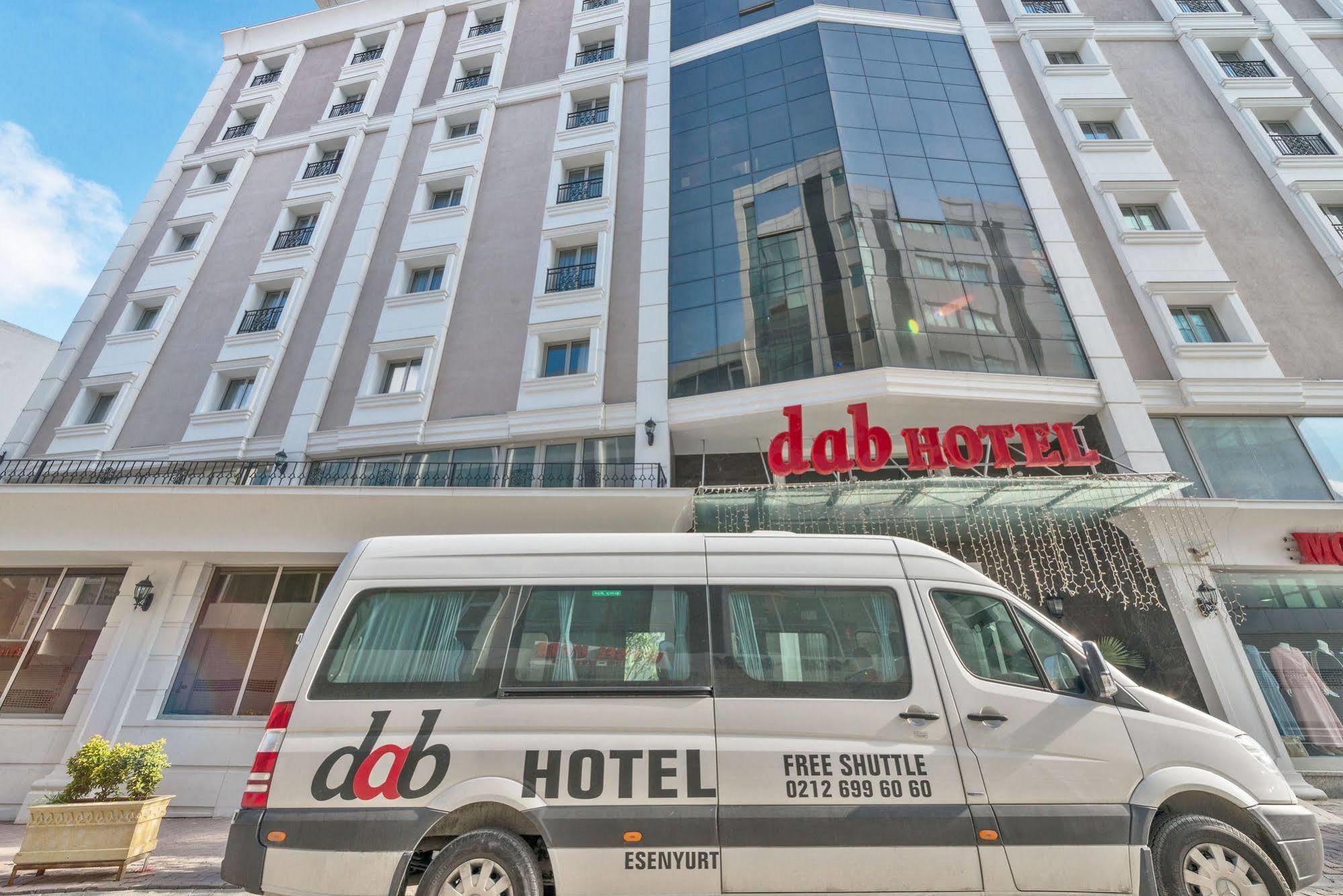 Dab Hotel Istambul Exterior foto